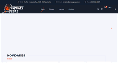 Desktop Screenshot of canoaspecas.com