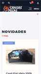 Mobile Screenshot of canoaspecas.com